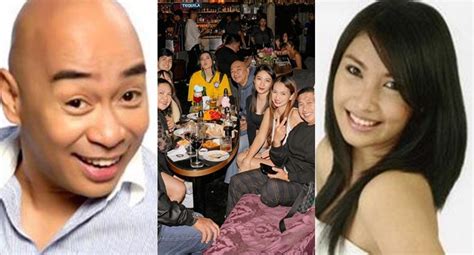 Wally Bayola and EB babes cream pied .